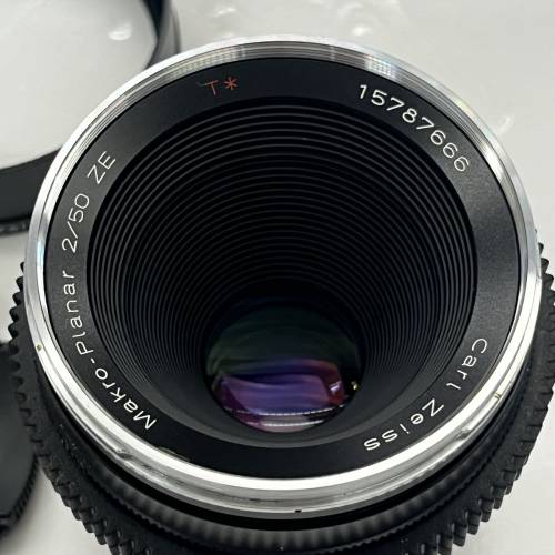 Carl Zeiss Makro-Planar 2/50 ZE