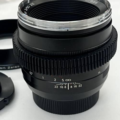 Carl Zeiss Makro-Planar 2/50 ZE