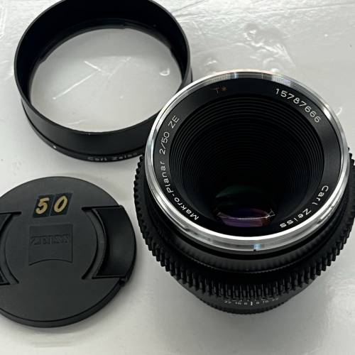 Carl Zeiss Makro-Planar 2/50 ZE