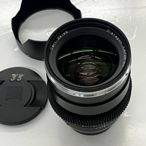 Carl Zeiss Distagon 35mm/1.4 ZE