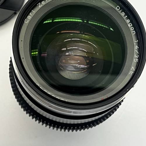 Carl Zeiss Distagon 35mm/1.4 ZE