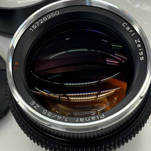 Carl Zeiss Planar 85mm/1.4 ZE