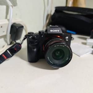 Sony A73 全片幅無反相機 連兩鏡 平售｜長放防潮箱 功能100%正常