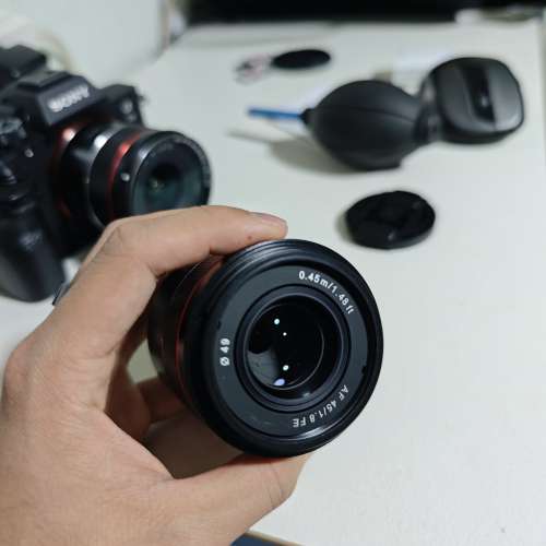 Sony A73 全片幅無反相機 連兩鏡 平售｜長放防潮箱 功能100%正常