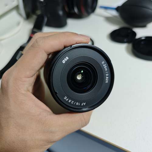 Sony A73 全片幅無反相機 連兩鏡 平售｜長放防潮箱 功能100%正常