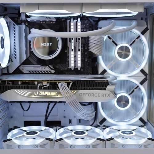 Lian Li Dynamic MINI snow white 機箱