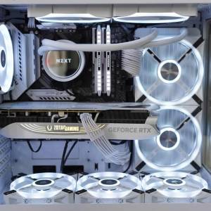 3月15號交收可減$50! Lian Li O11 Dynamic MINI snow white 機箱