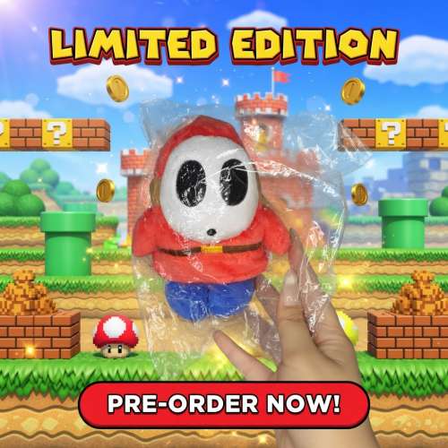 睇下文&middot;文盲勿擾&middot;不轉wtsapp/電話‼️（人地賣$2xx）Super Mario 美國超級瑪利歐...