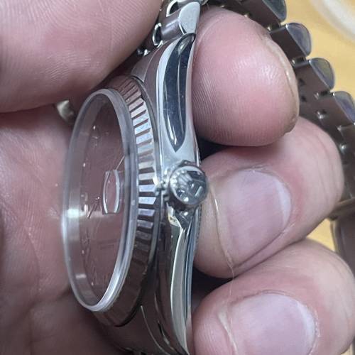 好X新淨😂 Rolex 16234 少有三文魚羅馬字面 T頭 19格帶 $38888