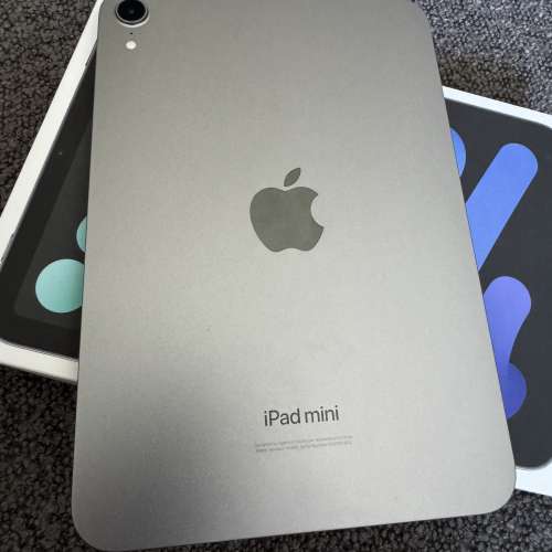 🍎 iPad Mini 7 深空灰128GB Wi-Fi Apple Tablet 平板電腦 pad macbook iphone pro...