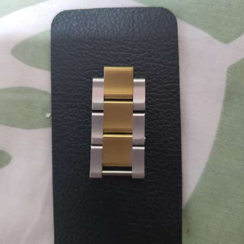 ROLEX  C廠 金鋼錶帶格數。