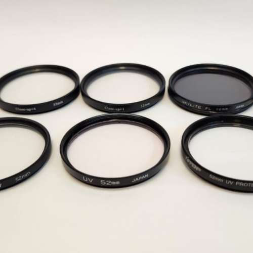 52mm 濾鏡共 8 件