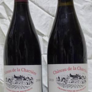 法國Ch&acirc;teau de la Charri&egrave;re Santenay 1er Cru Vintage 2010, 紅酒 二支