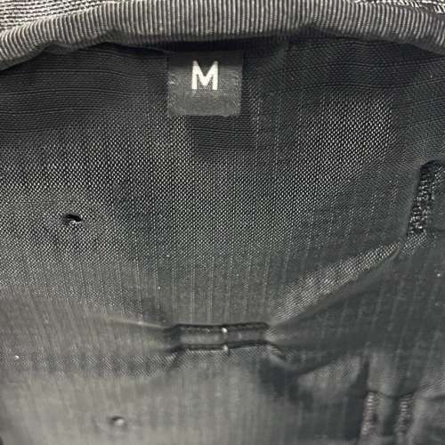 Gregory 黑花斜孭袋M碼 QUICK POCKET BLACK TAPESTRY