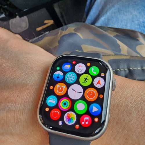 喬邦主  Hk10 Pro Max Amoled Multi functional Smartwatch 3D