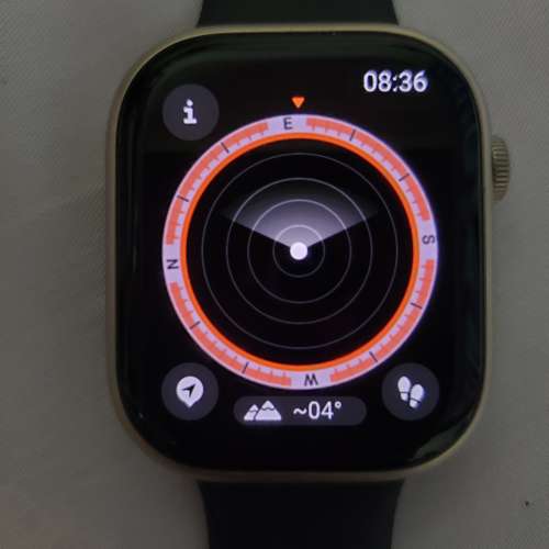 喬邦主  Hk10 Pro Max Amoled Multi functional Smartwatch 3D