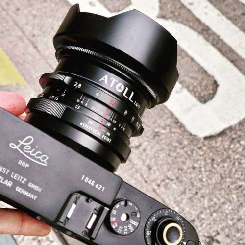 Atoll 17mm f2.8 超廣角鏡頭Leica M mount E mount