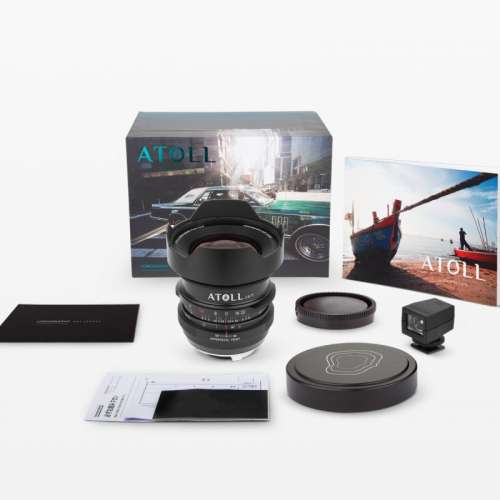 Atoll 17mm f2.8 超廣角鏡頭Leica M mount E mount