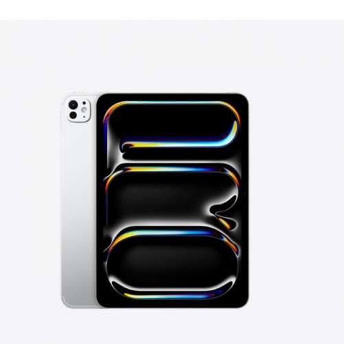 Apple iPad Pro 11吋 (M4) Wi-Fi 256GB 外觀完美銀色連套筆