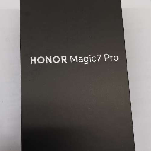 HONOR Magic 7 Pro 16G+1TB 手機 原裝香港行貨