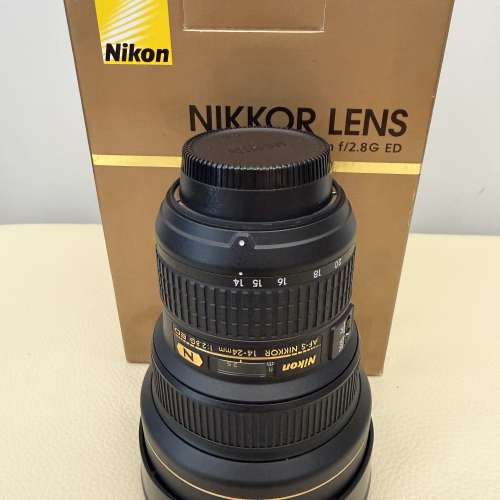 Nikon AF-S 14-24mm f/2.8G ED
