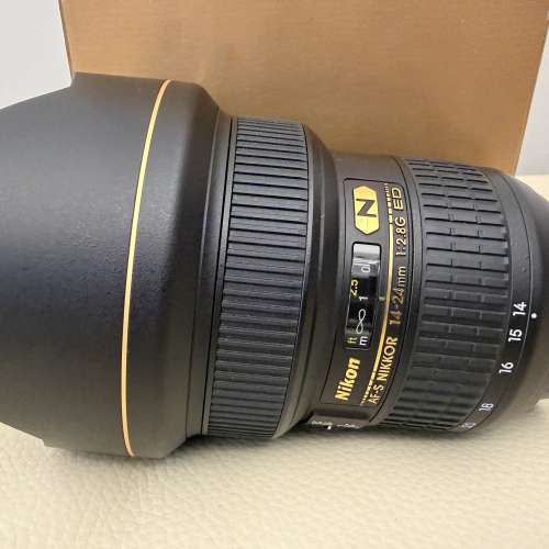 Nikon AF-S 14-24mm f/2.8G ED