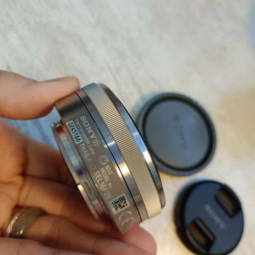 Sony E Mount 16mm F2.8 (SEL16F28) + VCL-ECF1 Fisheye Lens