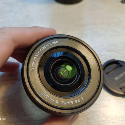 Sony E 16-50mm F3.5-5.6 OSS (Kit Zoom) Lens