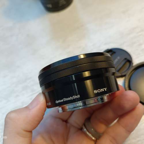 Sony E 16-50mm F3.5-5.6 OSS (Kit Zoom) Lens
