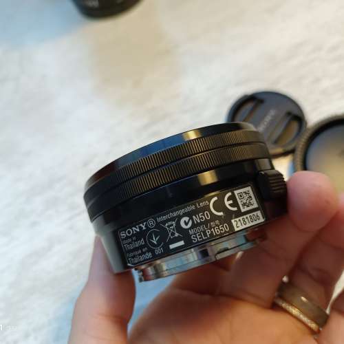 Sony E 16-50mm F3.5-5.6 OSS (Kit Zoom) Lens