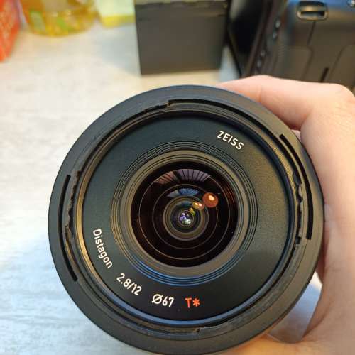 Zeiss Touit 12mm F2.8 (Emount, not Fujifilm X Mount)