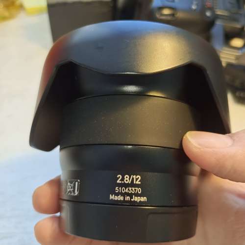 Zeiss Touit 12mm F2.8 (Emount, not Fujifilm X Mount)