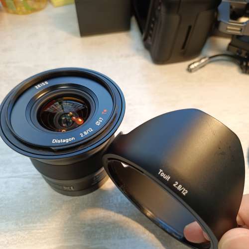 Zeiss Touit 12mm F2.8 (Emount, not Fujifilm X Mount)