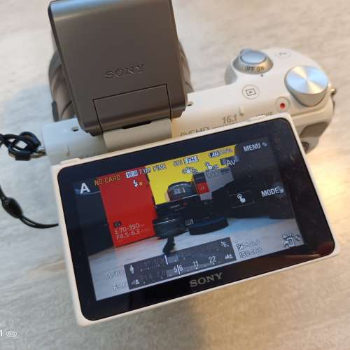 SONY NEX-5R (NEX5R NEX 5r) Kit Zoom Set with Flash and 2 Lenses (Not NEX3, NEX7)