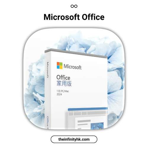 【ONE 自助下單】Microsoft Office 2024/2021 永久版 365 個人家用版 正版實體盒裝...