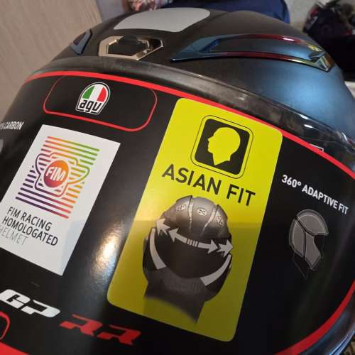 AGV Pista GP RR Anno 75 &ndash; 75th Anniversary Limited Edition Helmet