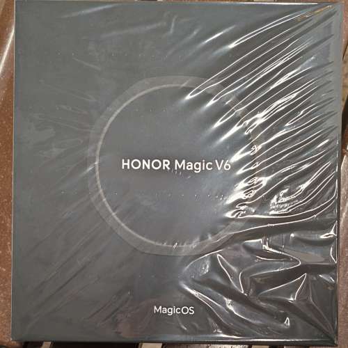 Honor Magic V6 赤兔紅