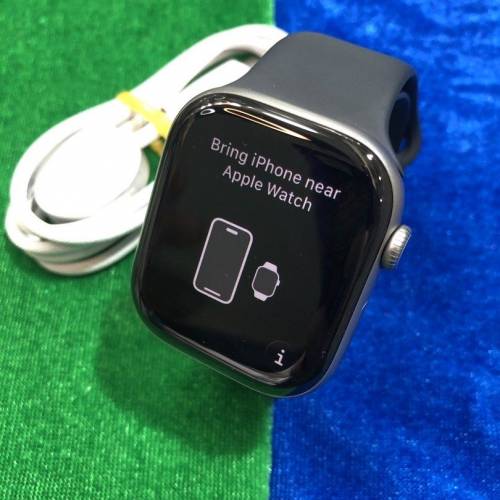 Apple Watch Series 11 46mm GPS 银色，电池健康度 100%，港版，AppleCare 服务至 ...