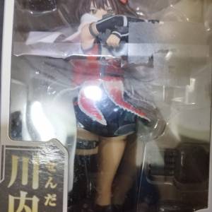 全新艦隊川內人偶模型 New Sega Sendai warship toy figure