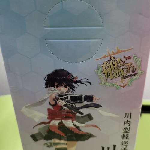 全新艦隊川內人偶模型 New Sega Sendai warship toy figure