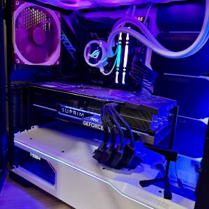【高端全套PC】Ryzen 9 5900X + Asus ROG Dark Hero + MSI RTX 4090 Suprim X