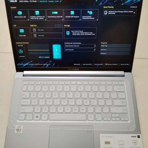 Asus A403F/14.1&rdquo;LED/i5-10210U1.60-2.11GHz/8GB DDR4 2666/256GB M.2 SSD/92% Ne...