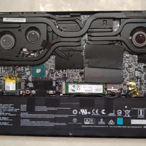 MSI MS-16V1/15.6&rdquo;LED/i7-10870H 2.21GHz/32GB DDR4 2666 RAM/1TB M.2 SSD/88% Ne...
