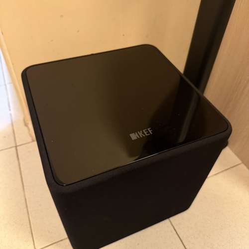 KEF-無線音響系統-LSX II LT，配件-S1 腳架，超重低音揚聲器-Kube 8 MIE
