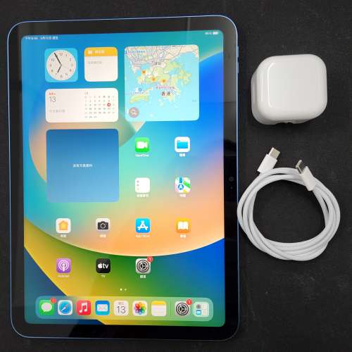 Apple iPad 10 64GB wifi版 藍色