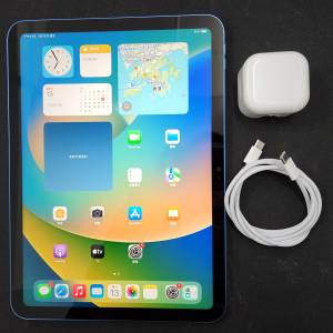 Apple iPad 10 64GB wifi版 藍色