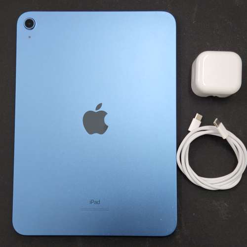 Apple iPad 10 64GB wifi版 藍色