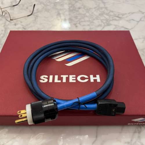 荷蘭Siltech Classic Series 電源線 X-Balanced G5 Micro Technology SPX-30Si (美...