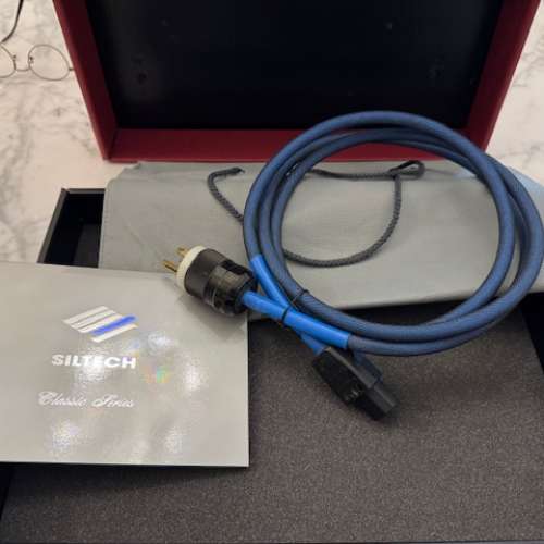 荷蘭Siltech Classic Series 電源線 X-Balanced G5 Micro Technology SPX-30Si (美...