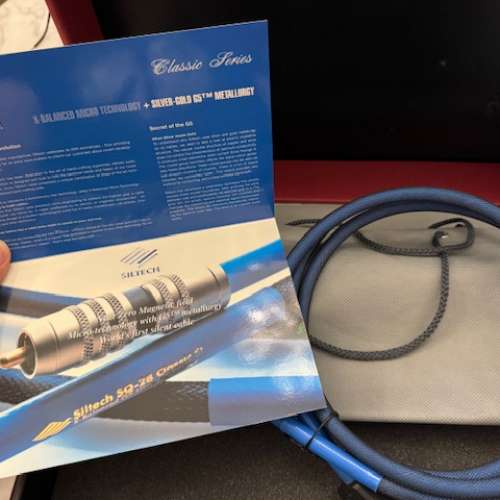 荷蘭Siltech Classic Series 電源線 X-Balanced G5 Micro Technology SPX-30Si (美...